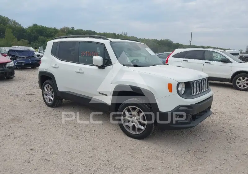 2016 Jeep Renegade фото