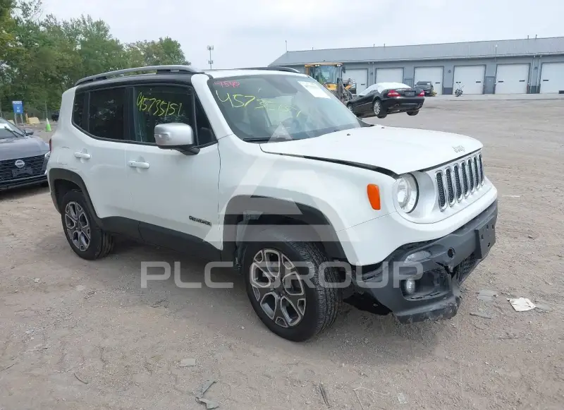 2016 Jeep Renegade фото