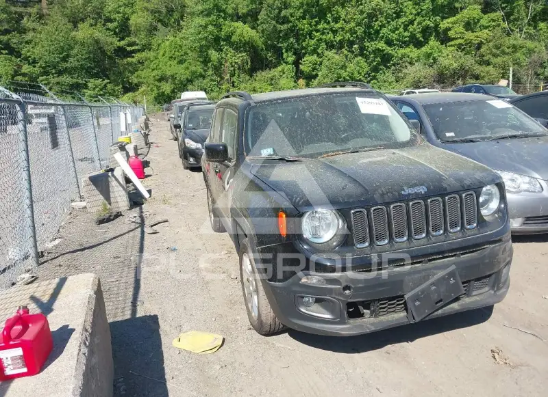 2016 Jeep Renegade фото