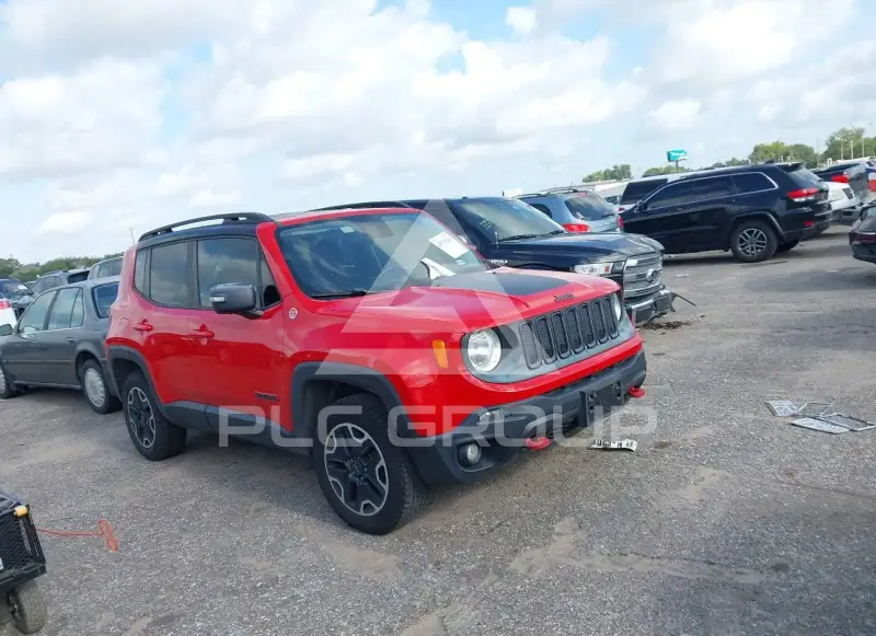 2016 Jeep Renegade photo