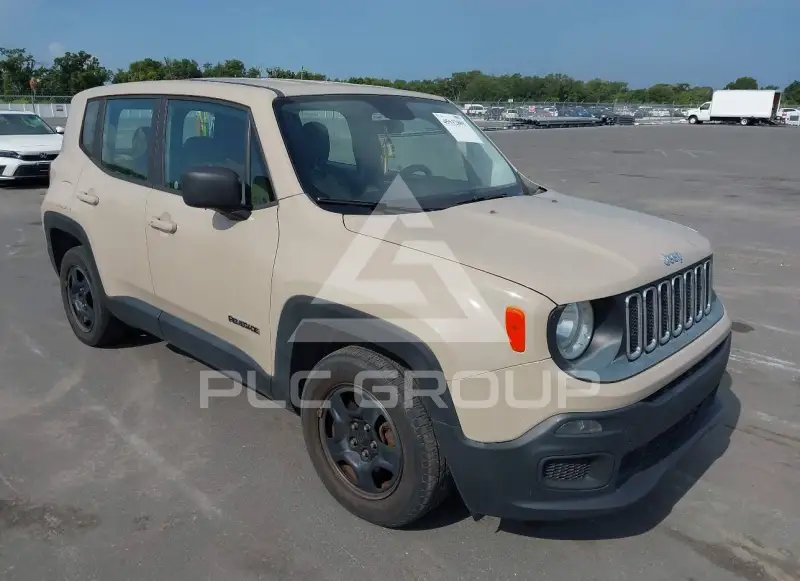 2016 Jeep Renegade фото