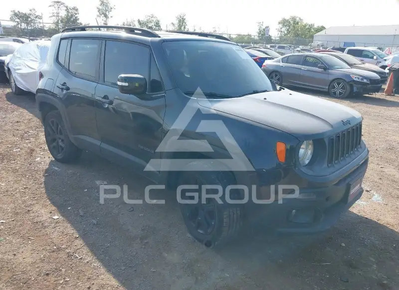 2016 Jeep Renegade photo