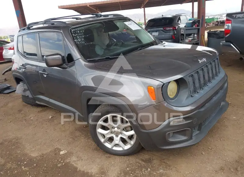 2016 Jeep Renegade фото
