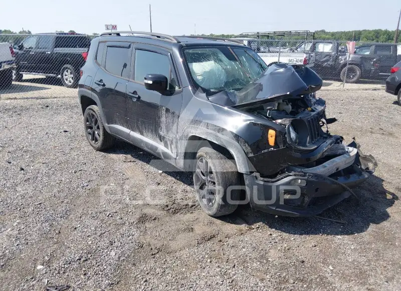 2016 Jeep Renegade фото