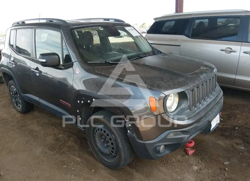 2016 Jeep Renegade фото