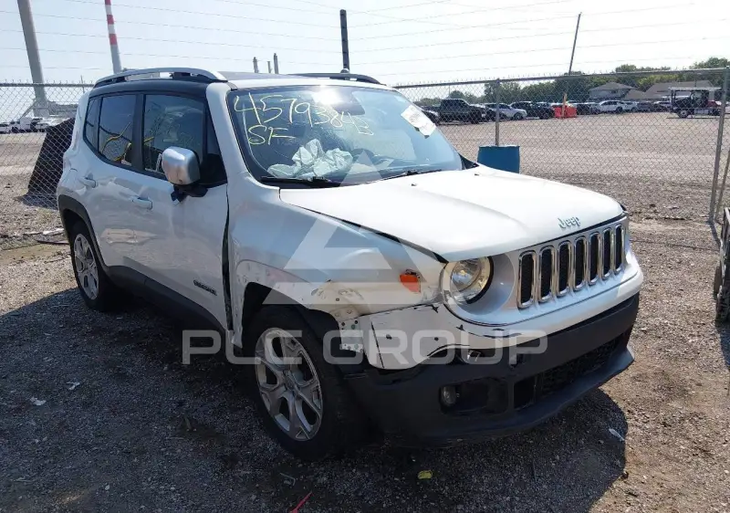 2016 Jeep Renegade фото