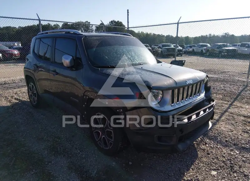 2016 Jeep Renegade фото