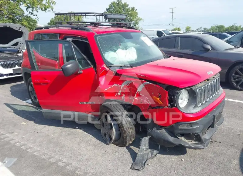 2016 Jeep Renegade photo