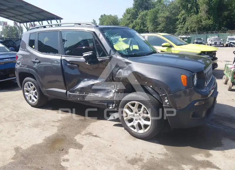 2016 Jeep Renegade фото