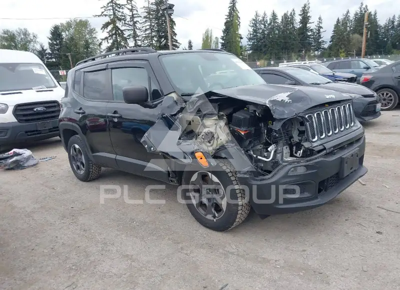 2016 Jeep Renegade фото