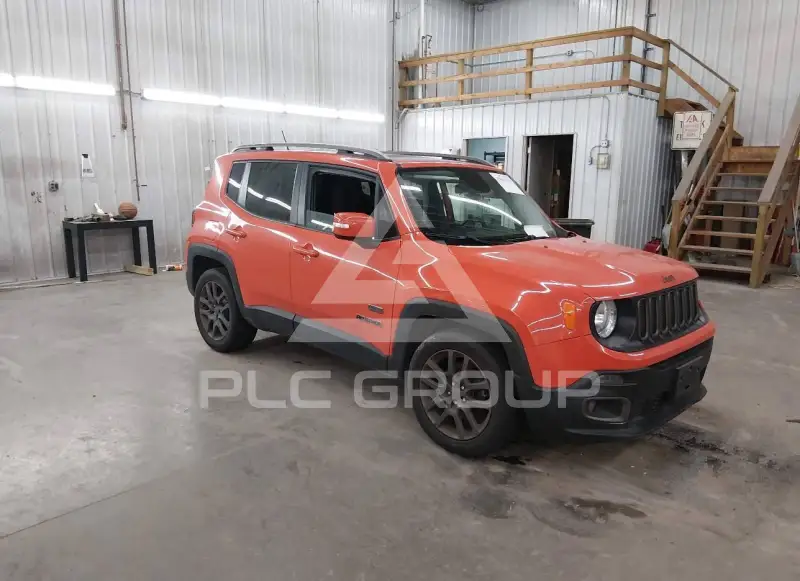 2016 Jeep Renegade photo