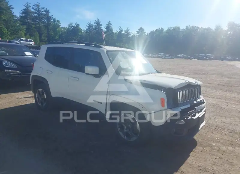 2016 Jeep Renegade фото