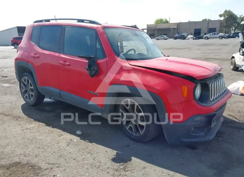 2016 Jeep Renegade фото