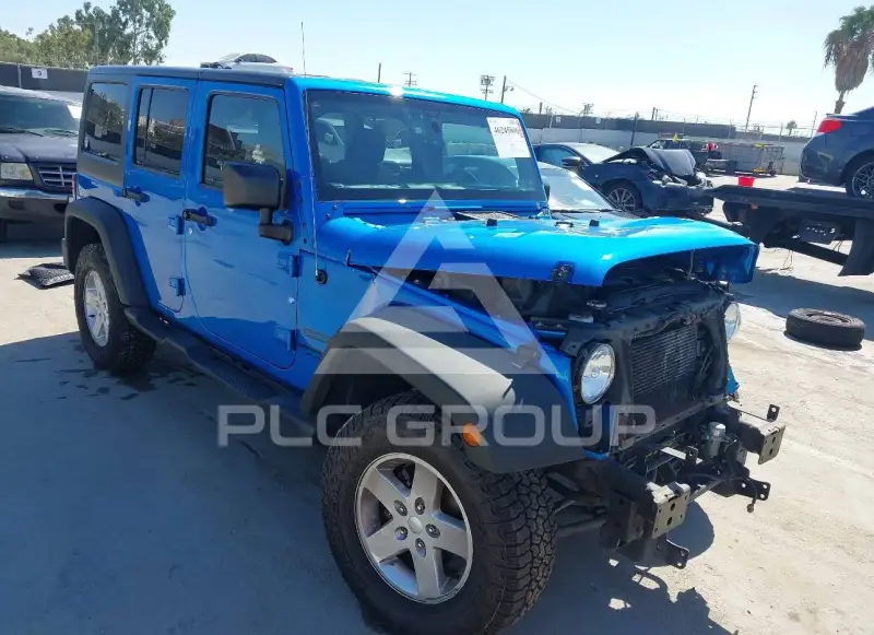 2016 Jeep WRANGLER фото