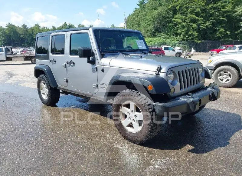 2016 Jeep WRANGLER фото