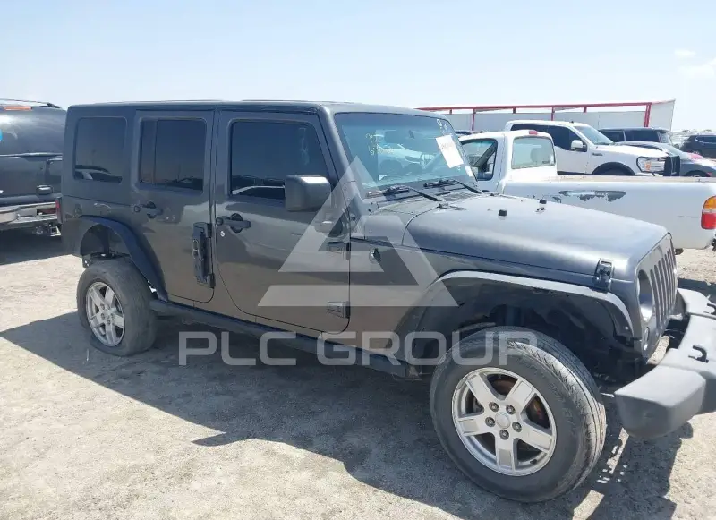 2016 Jeep WRANGLER фото