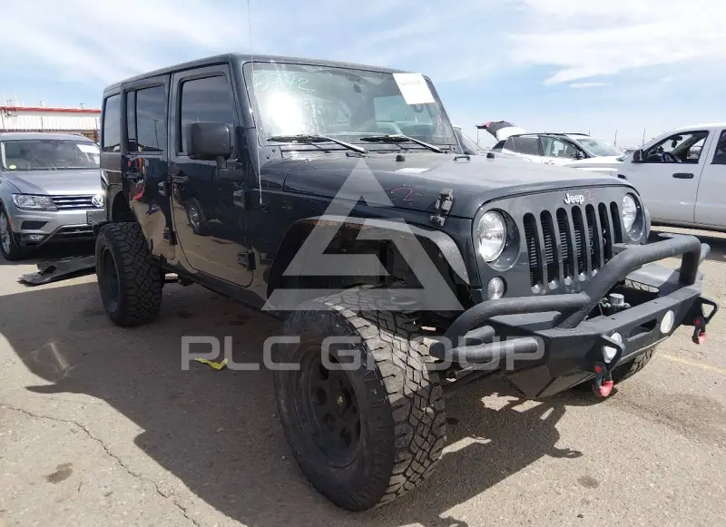 2016 Jeep WRANGLER фото