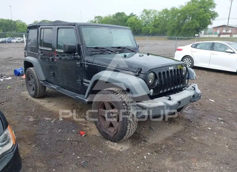 2016 Jeep WRANGLER фото