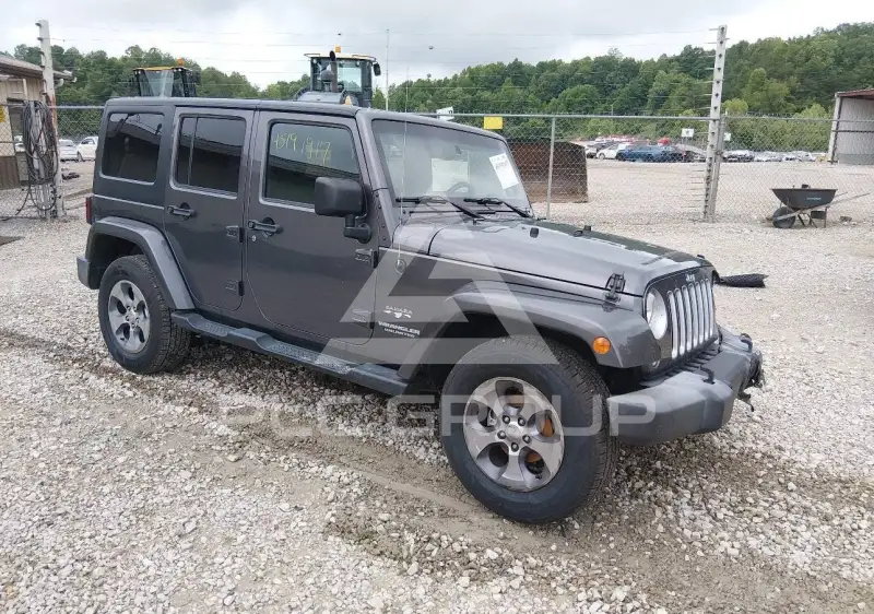 2016 Jeep WRANGLER фото