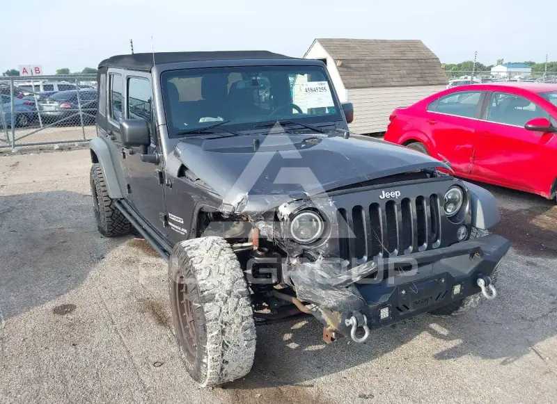 2016 Jeep WRANGLER фото