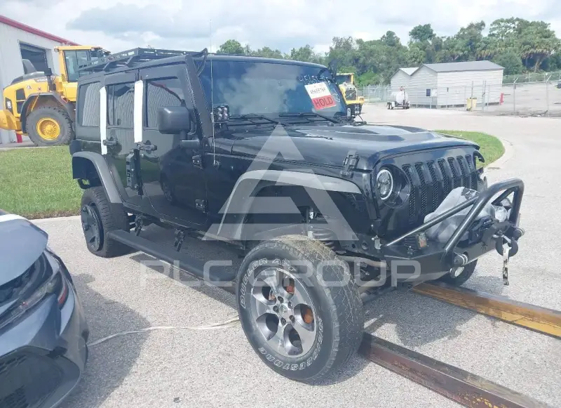 2016 Jeep WRANGLER фото