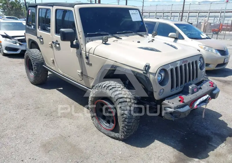 2016 Jeep WRANGLER фото