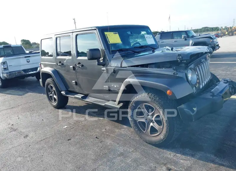 2016 Jeep WRANGLER фото
