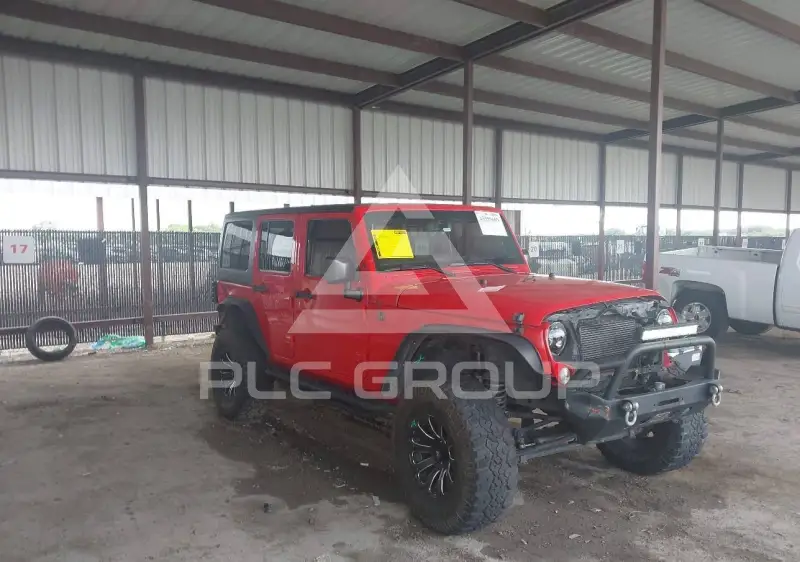 2016 Jeep WRANGLER фото