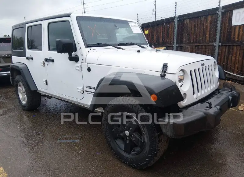 2016 Jeep WRANGLER фото