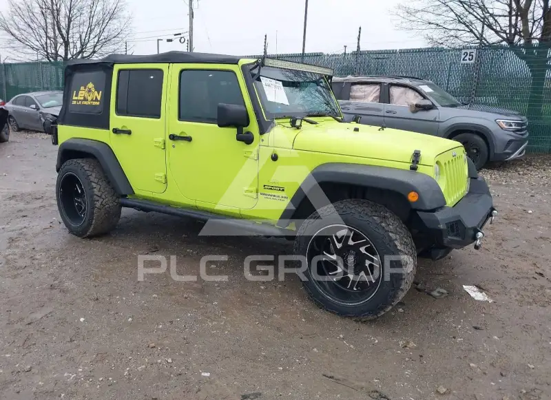 2016 Jeep WRANGLER фото