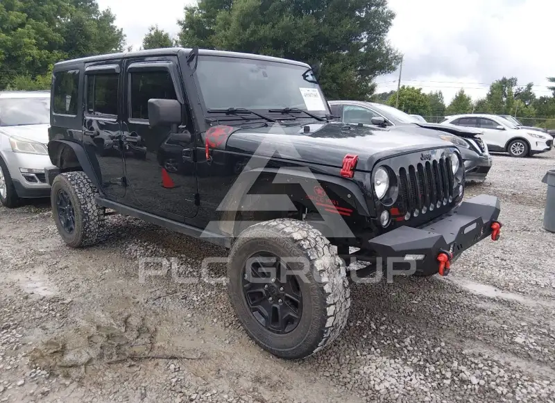 2016 Jeep WRANGLER фото