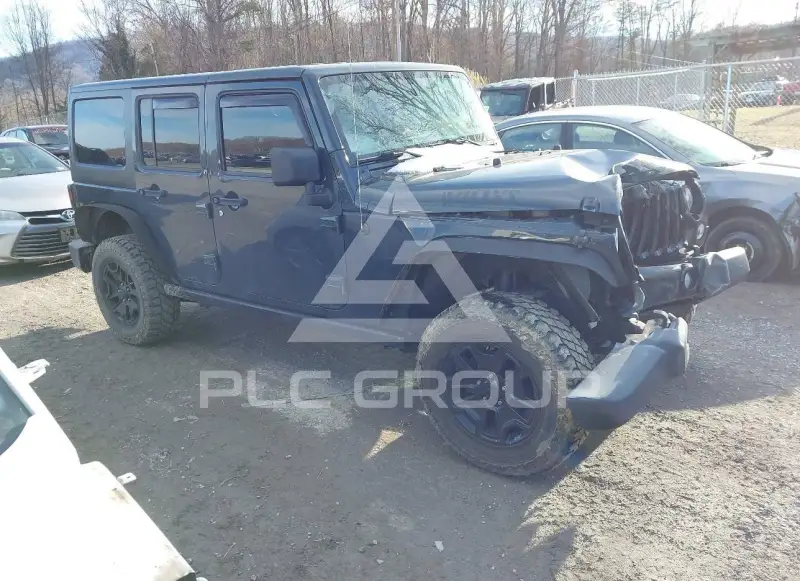 2016 Jeep WRANGLER фото