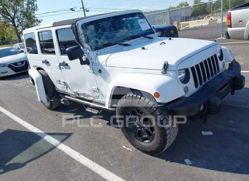 2016 Jeep WRANGLER фото