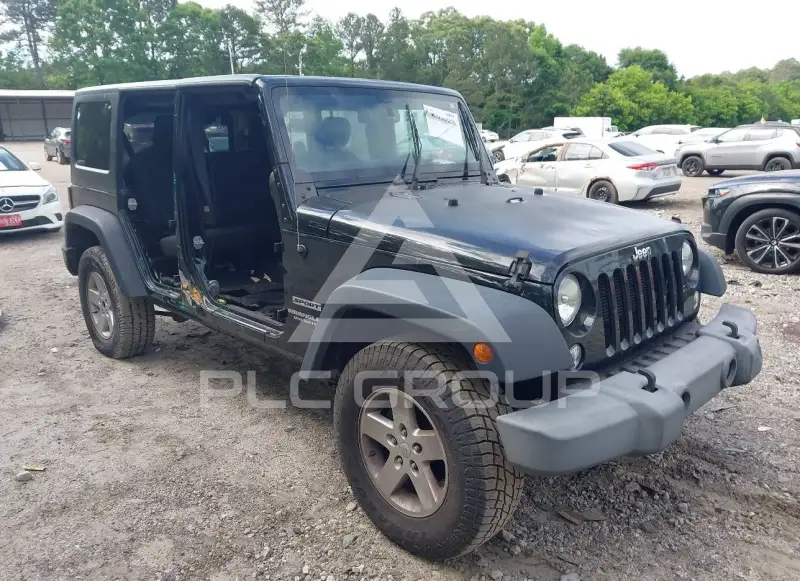 2016 Jeep WRANGLER фото