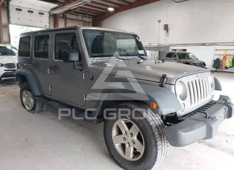 2016 Jeep WRANGLER фото