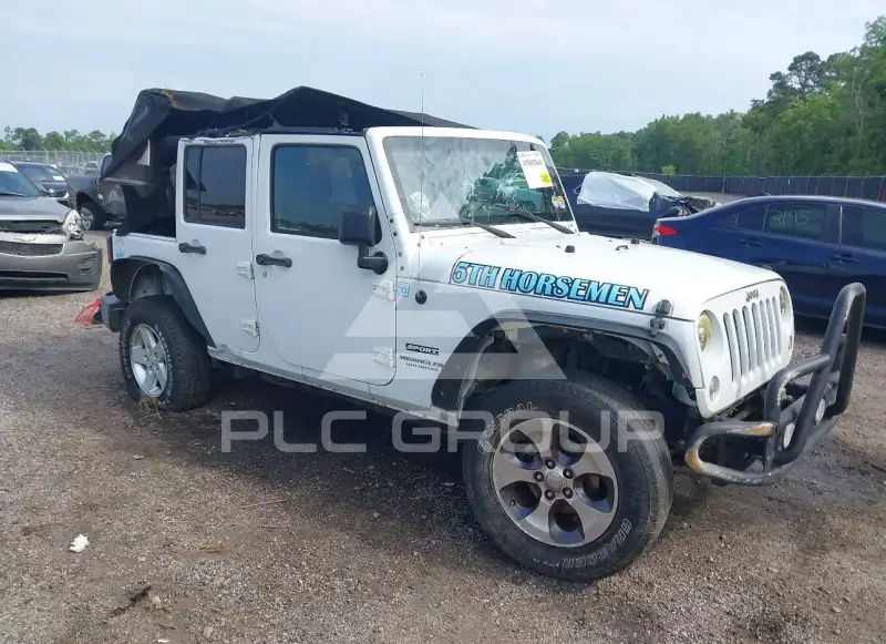 2016 Jeep WRANGLER photo