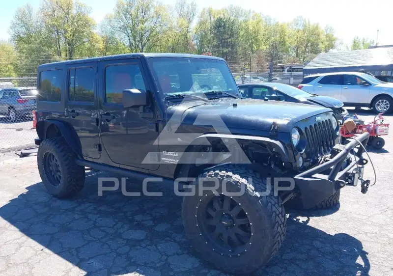 2016 Jeep WRANGLER фото