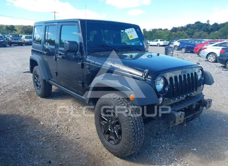 2016 Jeep WRANGLER фото