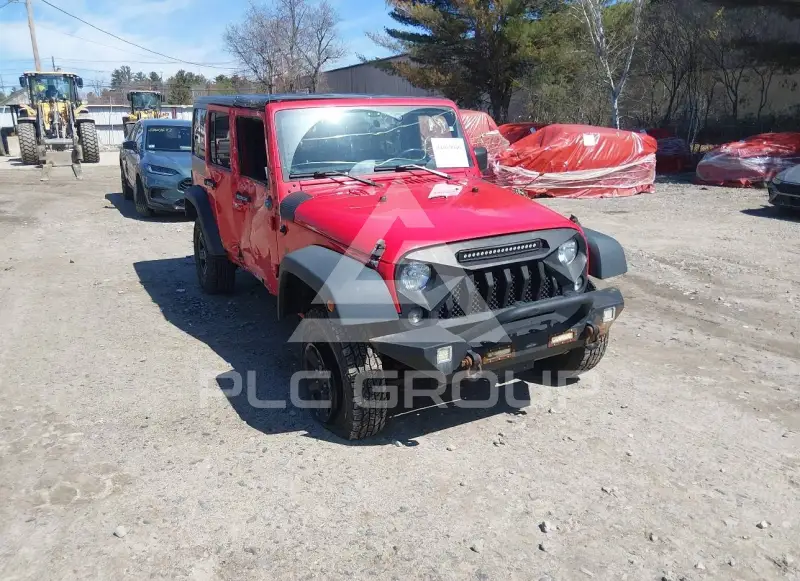 2016 Jeep WRANGLER фото