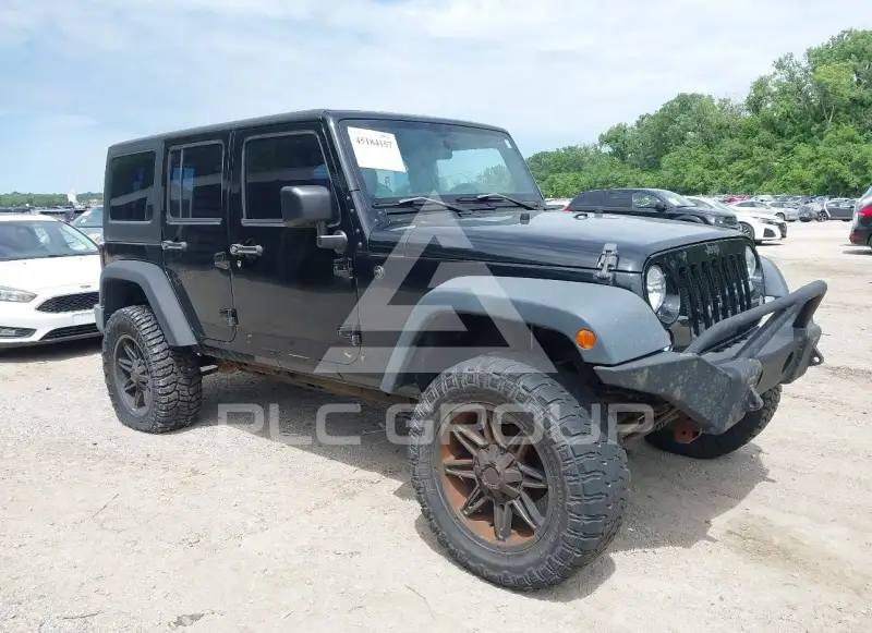 2016 Jeep WRANGLER фото