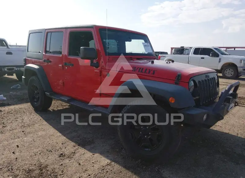 2016 Jeep WRANGLER фото