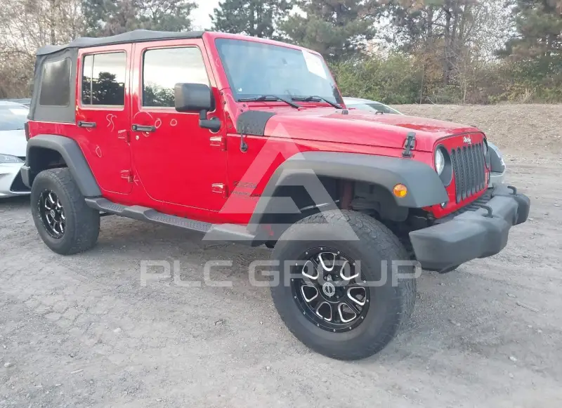 2016 Jeep WRANGLER фото