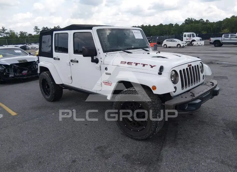 2016 Jeep WRANGLER photo