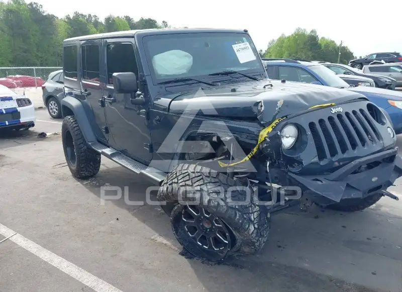 2016 Jeep WRANGLER фото