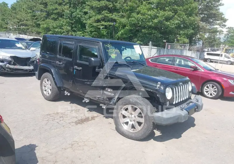 2016 Jeep WRANGLER фото