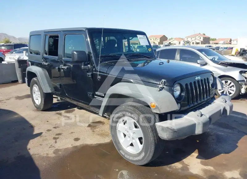 2016 Jeep WRANGLER фото