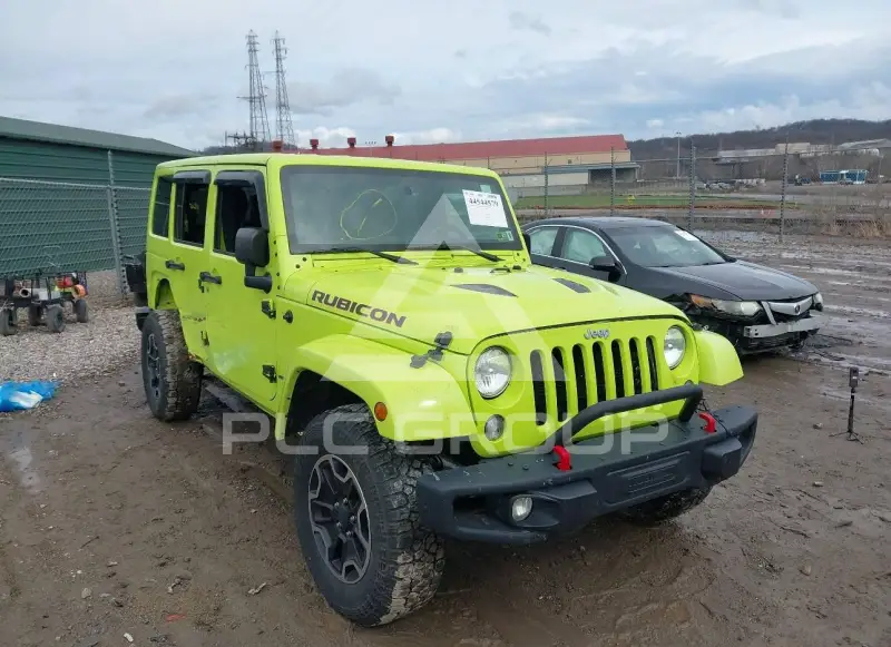 2016 Jeep WRANGLER photo