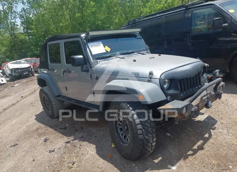 2016 Jeep WRANGLER фото