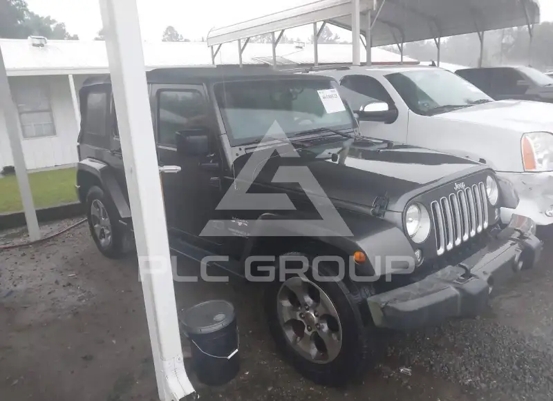 2016 Jeep WRANGLER фото