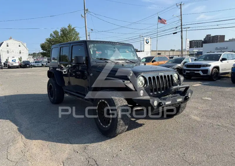 2016 Jeep WRANGLER фото